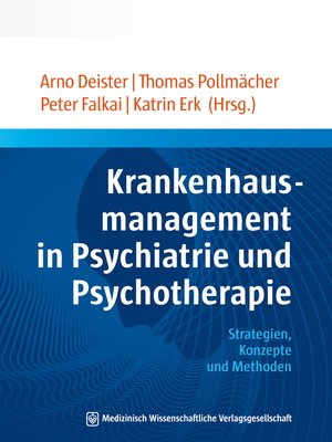 cover image of Krankenhausmanagement in Psychiatrie und Psychotherapie